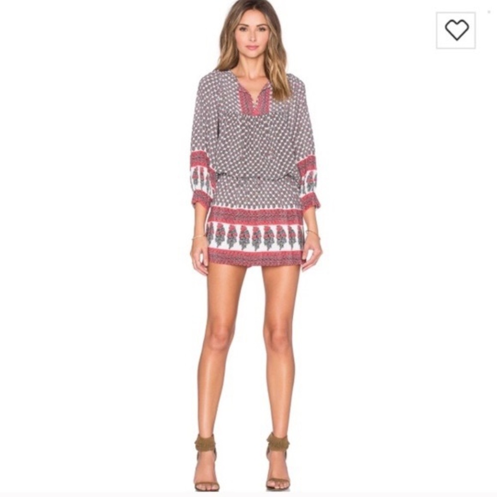 Ulla Johnson Baazaar Tunic Dress